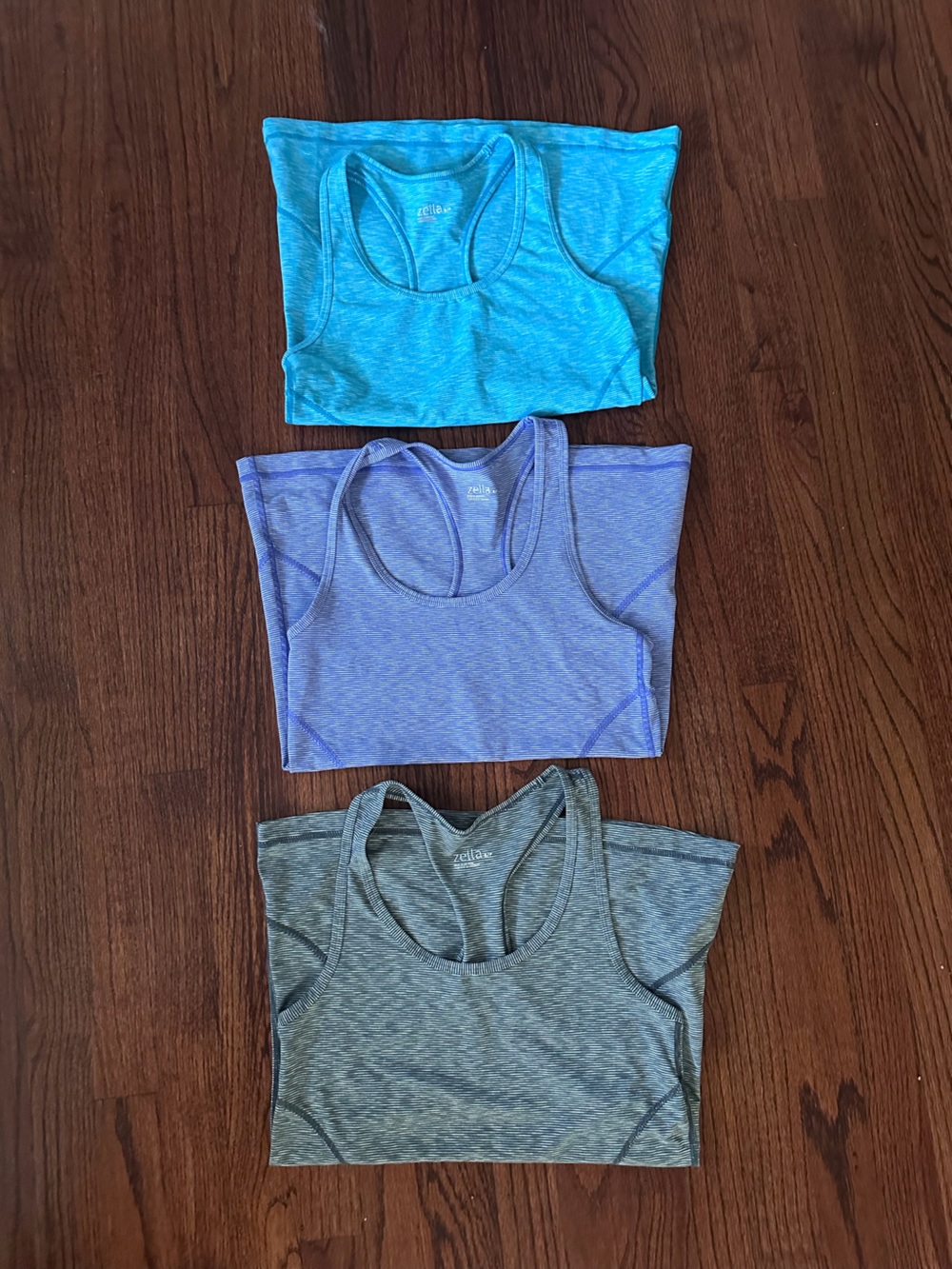 Zella Women's Athletic Tank Tops (3-Pack) - Sz S